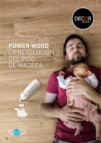 POWER 实木 : LA REVOLUCIÓN DEL PISO 德文 MADERA