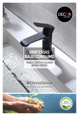 GRIFERÍAS 德文 BAJO CONSUMO