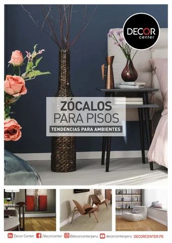 ZÓCALOS PARA PISOS