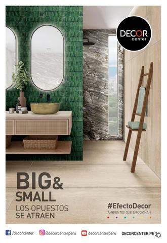 ENCARTE BIG × SMALL