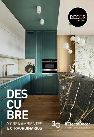 ENCARTE DESCUBRE Y CREA AMBIENTES EXTRAORDINARIOS