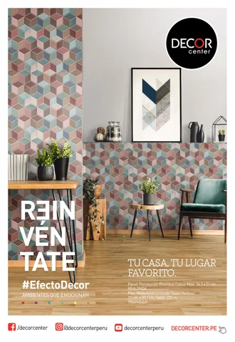 ENCARTE REINVÉNTATE - Tu casa, tu lugar favorito