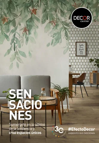 ENCARTE SENSACIONES - LO ÚLTIMO 英文 TENDENCIA PARA CREAR ESPACIOS ÚNICOS