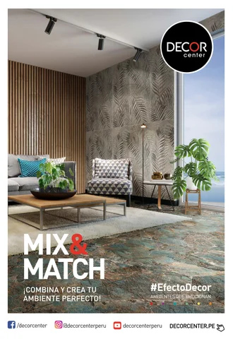 ENCARTE MIX × MATCH