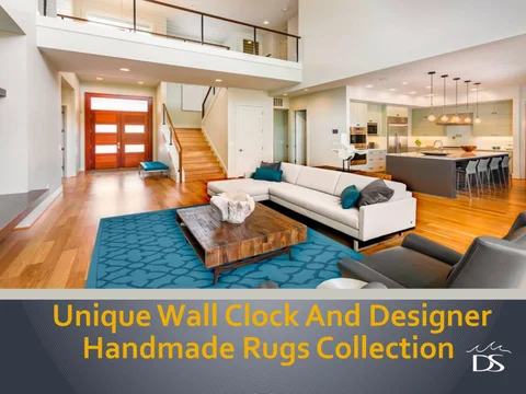 Unique Wall Clock And 设计师 Handmade Rugs 灯饰产品集