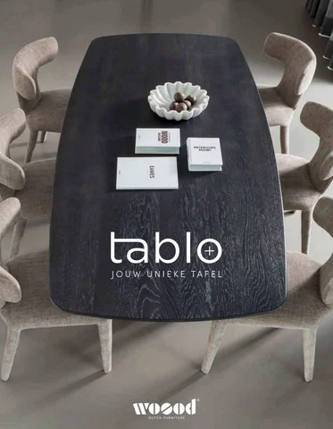 WOOOD Tablo 灯饰手册