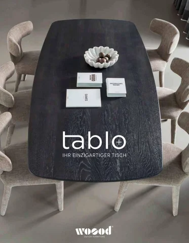 WOOOD Tablo 灯饰手册 - 德文