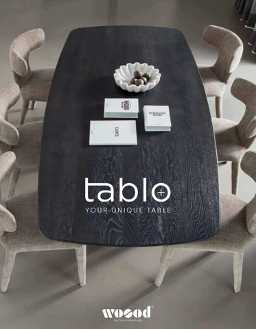 WOOOD Tablo 灯饰手册 - 英文