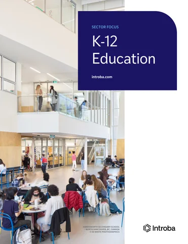 Introba 英国 Columbia K-12 Education 灯饰手册