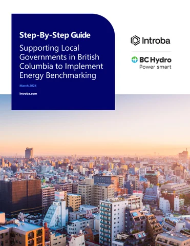 Supporting Local Governments in 英国 Columbia to Implement Energy Benchmarkin