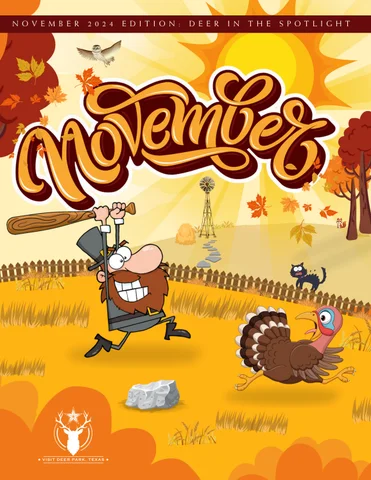 November 2024 版 : Deer in the 射灯