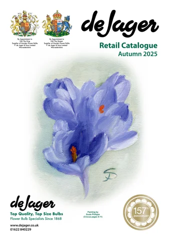 德文 Jager 零售 秋季 2025 Flowering Bulbs 灯饰目录