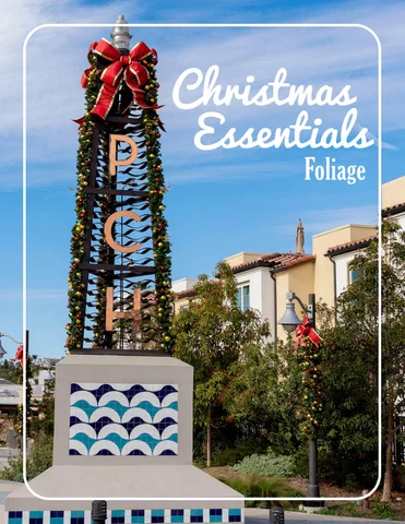 2025 Christmas Essentials | Foliage | Distributor
