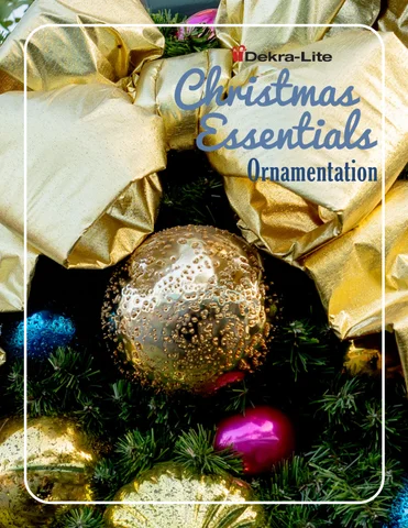 2025 Christmas Essentials | Ornamentation