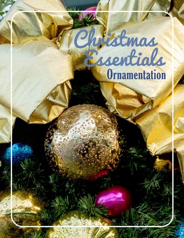 2025 Christmas Essentials | Ornamentation | Distributor