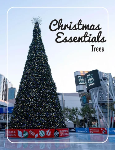 2025 Christmas Essentials | Trees | Distributor