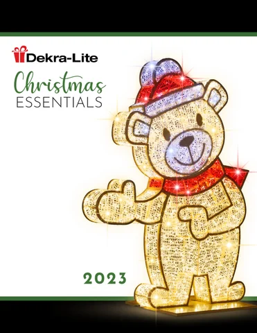 Dekra-Lite Industries, Inc. 灯饰目录 · Christmas Essentials 2023