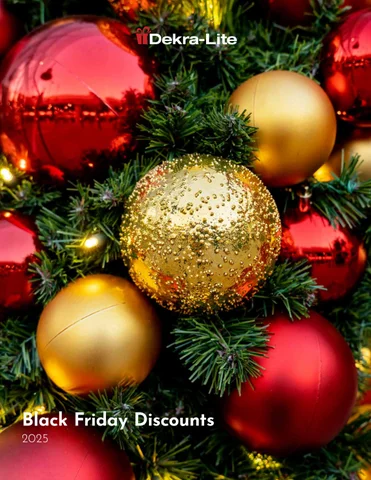 Dekra-Lite Industries, Inc. Dekra-Lite Black Friday 灯饰目录 2025