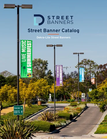Dekra-Lite Street Banners Banner 灯饰目录