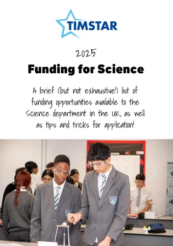 2025 Funding 指南 - Science
