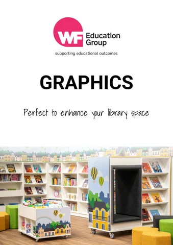 WF Education Graphics 家具系列 for Libraries