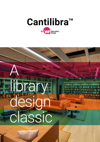 WF Education Group 家具目录 · Cantilibra™ 层架 System
