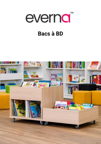 Everna™ | Bacs à BD