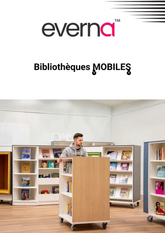 Everna™ | Bibliothèques mobiles