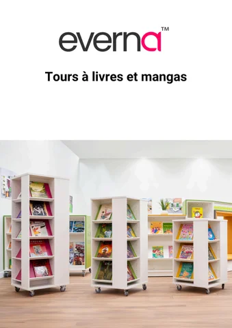 Everna™ | Tours à livres