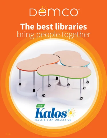 Demco, Inc. 2025 Favorite Library 家具目录