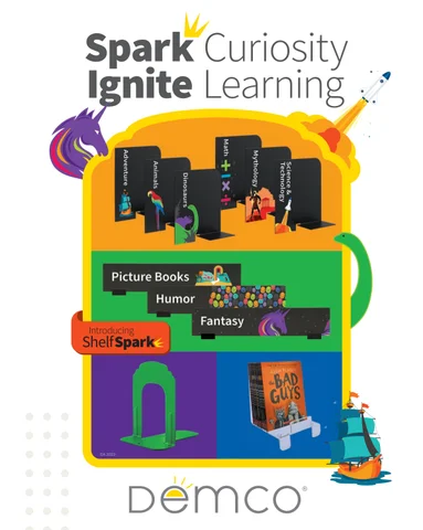 Demco, Inc. EA 教育 Library Essentials 家具目录
