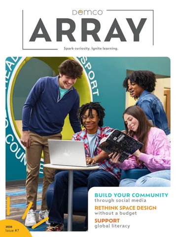 Array #7 春季 2026 – Engaging Communities