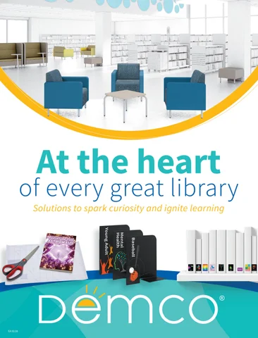 Demco, Inc. 家具目录 · 2026 Library Sourcebook