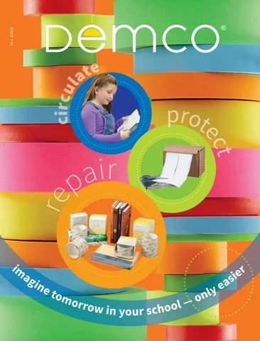 Demco, Inc. 教育 Library Essentials 家具目录 2022