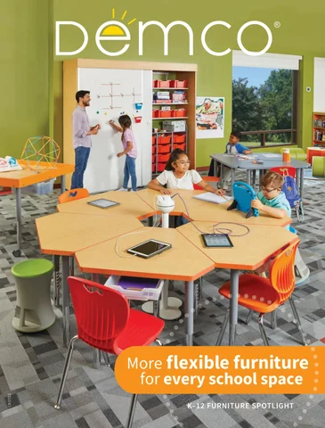 Demco, Inc. 教育 Classroom Solutions 家具目录 2022