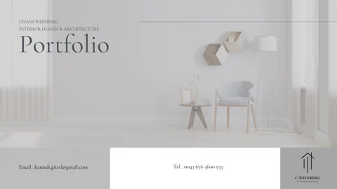 Chani Weinberg's Portfolio