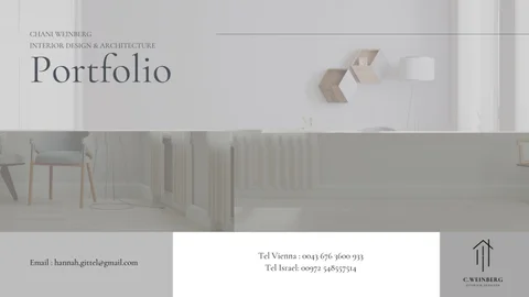 Chani Weinberg 室内 Design portfolio