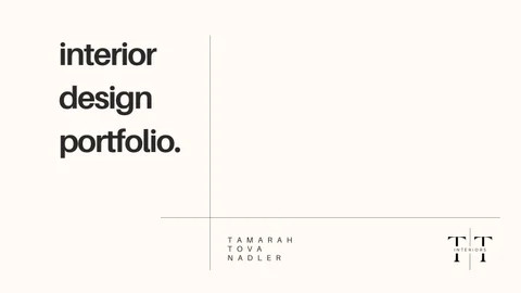 Tamar Tova Nadler Portfolio