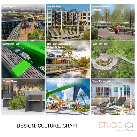 Studio 431 - installations