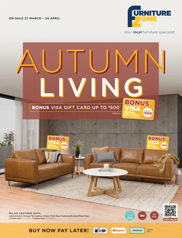 秋季 Living 家具目录