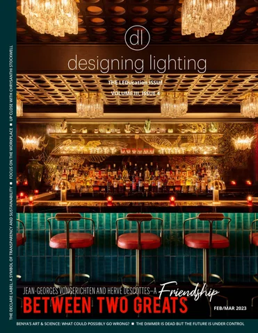designing lighting 灯饰目录 · FEB/MAR 2023