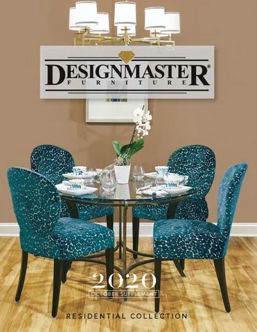 Designmaster 家具 Fall 2020 目录 更新版