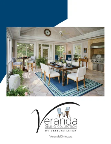 Designmaster Furniture 家具目录 · Veranda Dining by