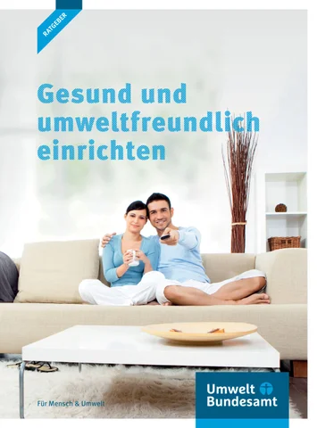 Gesund und umweltfreundlich einrichten