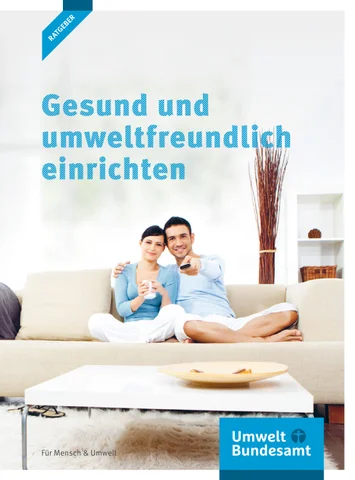 Gesund und umweltfreundlich einrichten