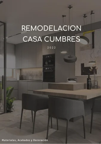 Proyecto 德文 Remodelación