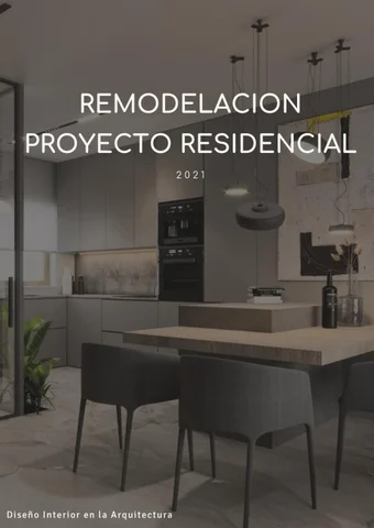 Remodelación Proyecto Residencial