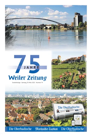 75 Jahre Weiler Zeitung