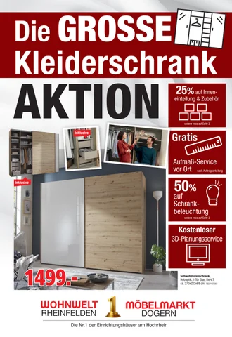 DO 1825 die große Kleiderschrank-Aktion D 西文