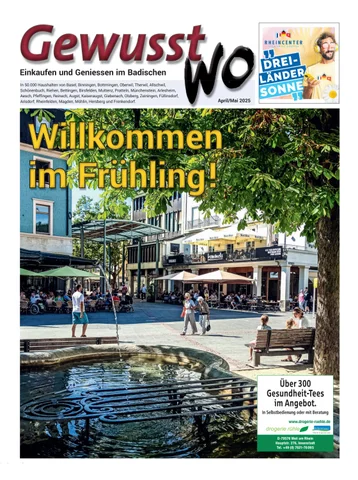 Gewusst Wo April.Mai 2025